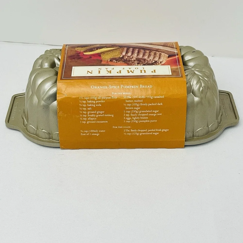 Vtg Nordic Ware Pumpkin 11